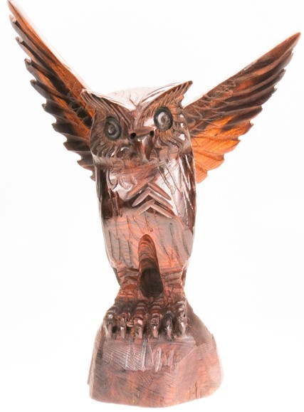 Owl Wings Spread EV-1551