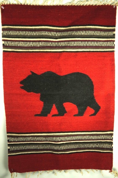 Zapotec Bear Rug EV-7201