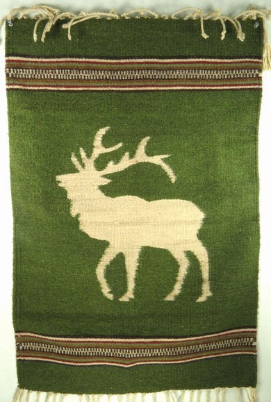 Zapotec Elk Rug EV-7232