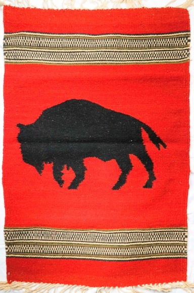 Zapotec Buffalo Rug EV-7241