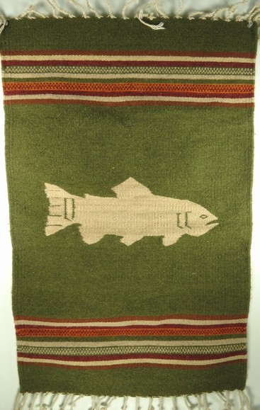 Zapotec Trout Rug EV-7252