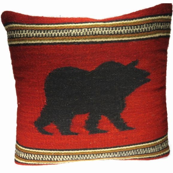 Zapotec Bear Pillow EV-7302