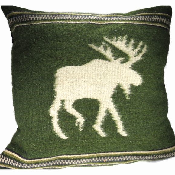 Zapotec Moose Pillow EV-7322