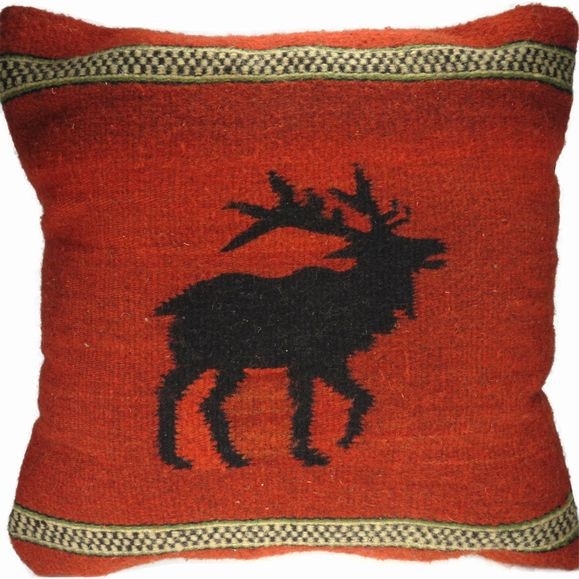 Zapotec Elk Pillow EV-7332