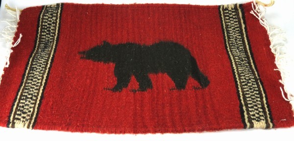 Zapotec Bear Placemat EV-7401