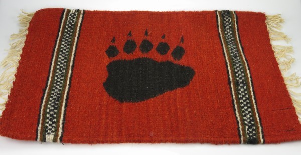 Zapotec Bear Paw Placemat EV-7411