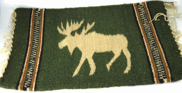 Zapotec Moose Placemat EV-7421