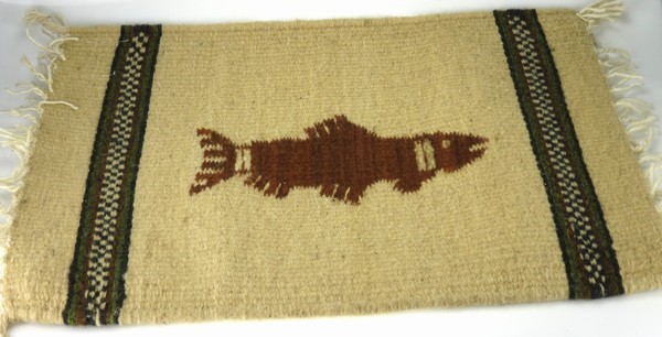 Zapotec Trout Placemat EV-7451