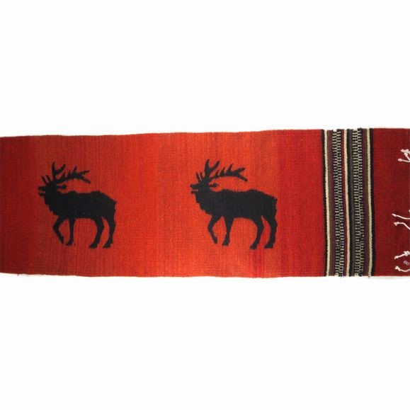 Zapotec Elk Table Runner EV-7483