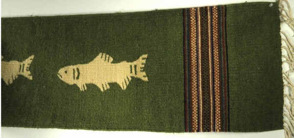 Zapotec Trout Table Runner EV-7484