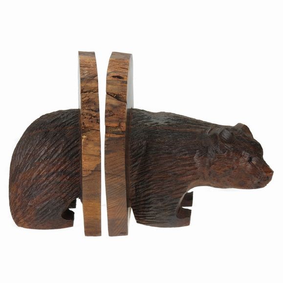 Bear Body Bookends EV-4406