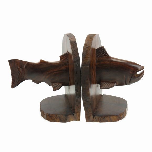 Trout Bookends EV-4411