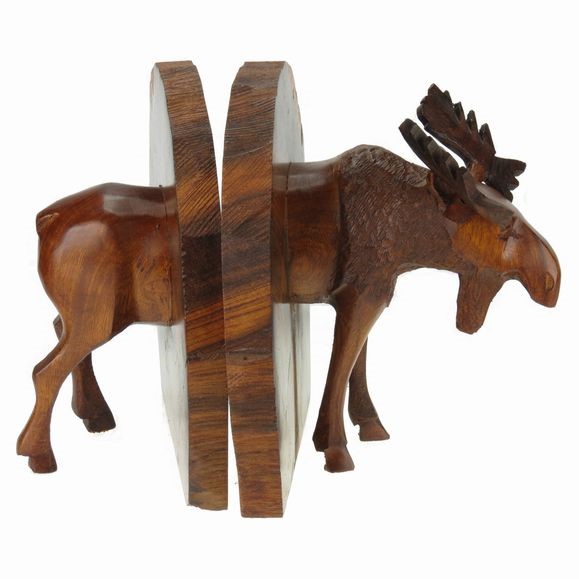 Moose Body Bookends EV-4422