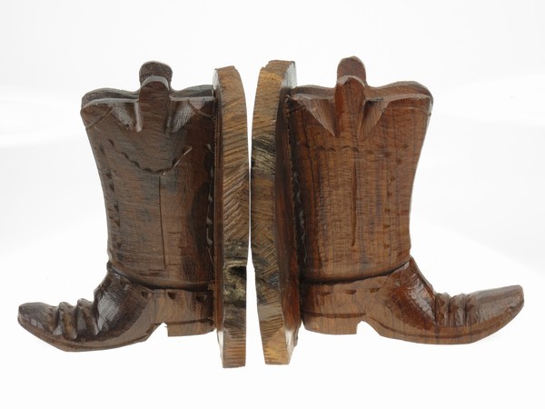 Cowboy Boot Bookends EV-4441