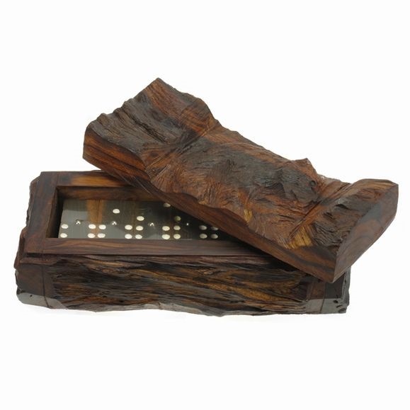 Bear Rustic Domino Set EV-8711