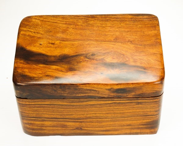 Smooth Ironwood Box EV-8680