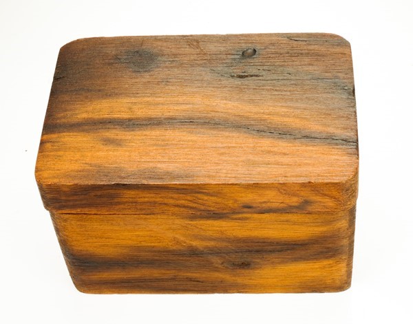 Rustic Ironwood Box EV-8681