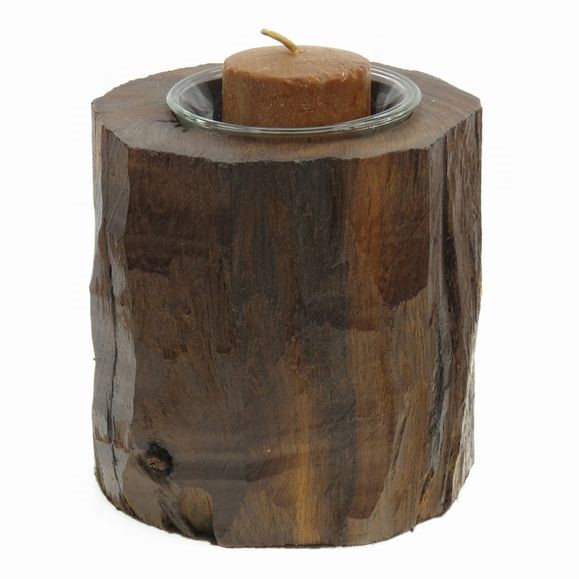 Rustic Candleholder EV-7801