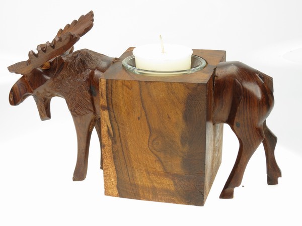 Moose Candleholder EV-7803