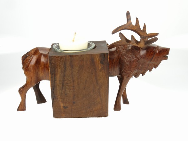 Elk Candleholder EV-7882