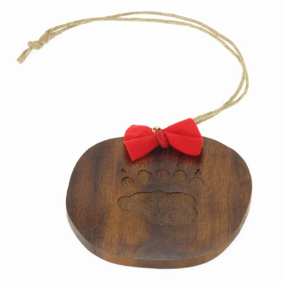 Bear Paw Ornament EV-9203