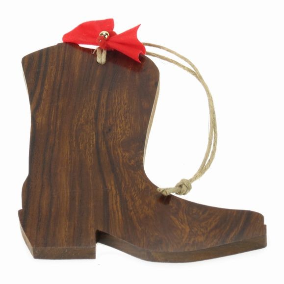 Cowboy Boot Ornament EV-9204