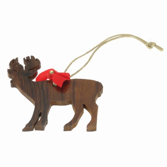 Deer Silhouette Ornament EV-9205