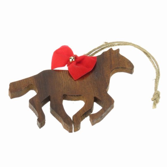 Horse Silhouette Ornament EV-9209