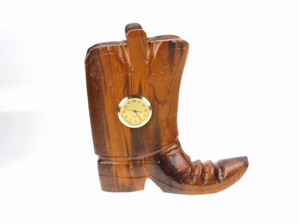 Cowboy Boot Clock EV-8323