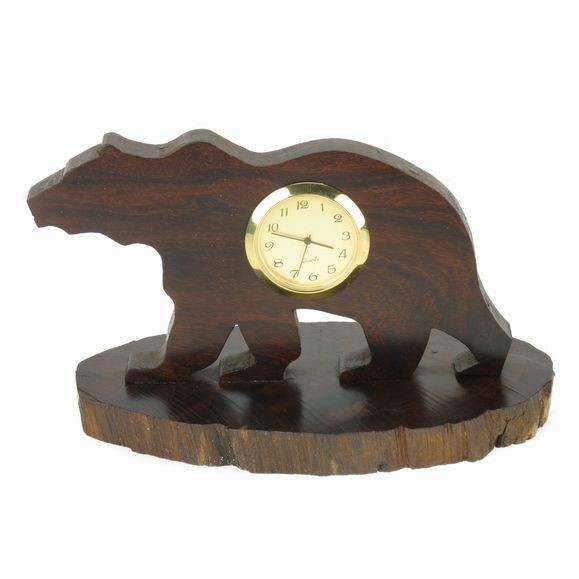 Bear Silhouette Clock EV-8411