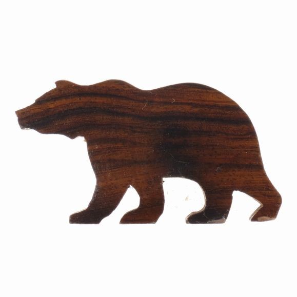 Bear Silhouette Drawer Pull EV-5641