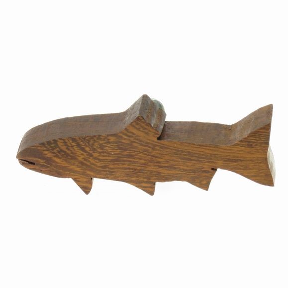 Trout Silhouette Drawer Pull EV-5645