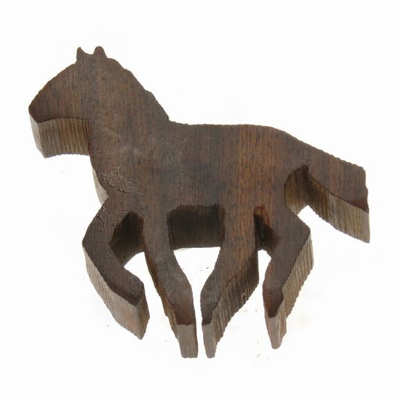 Horse Silhouette Drawer Pull EV-5646