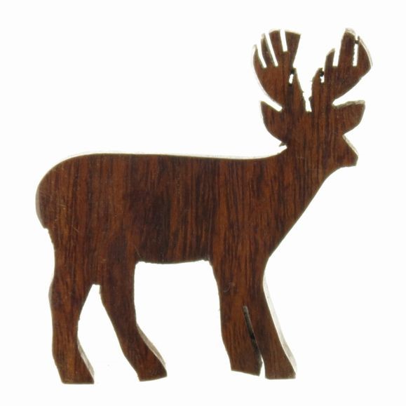 Deer Silhouette Drawer Pull EV-5651