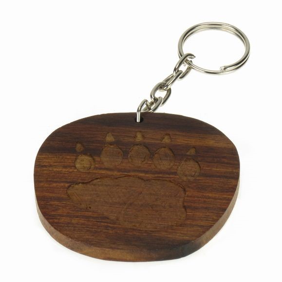 Bear Paw Keychain EV-9003