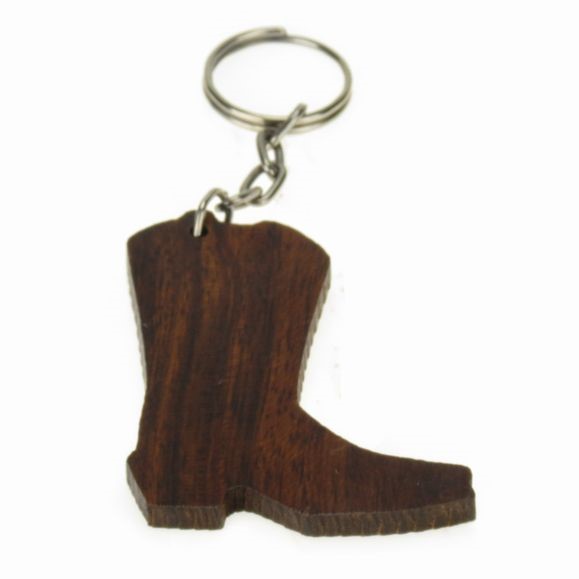 Cowboy Boot Keychain EV-9004