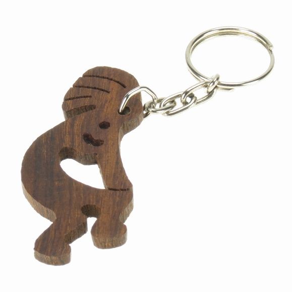 Kokopelli Keychain EV-9010