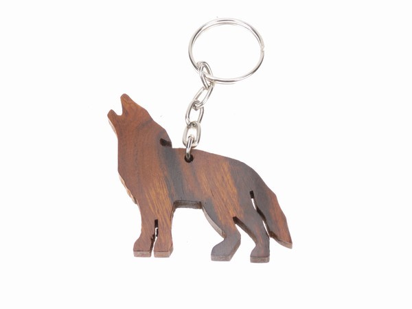 Wolf Keychain EV-9016