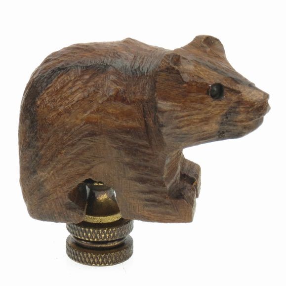 Bear Finial, Rough EV-5502