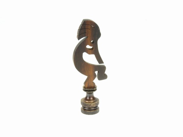 Kokopelli Finial EV-5506