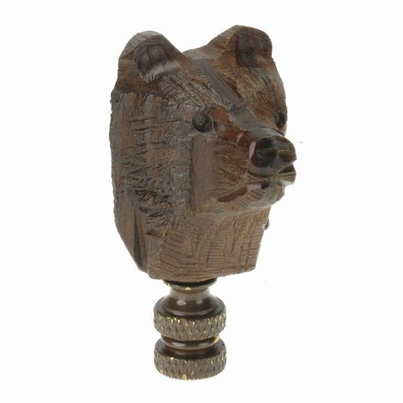 Bear Head Finial EV-5508