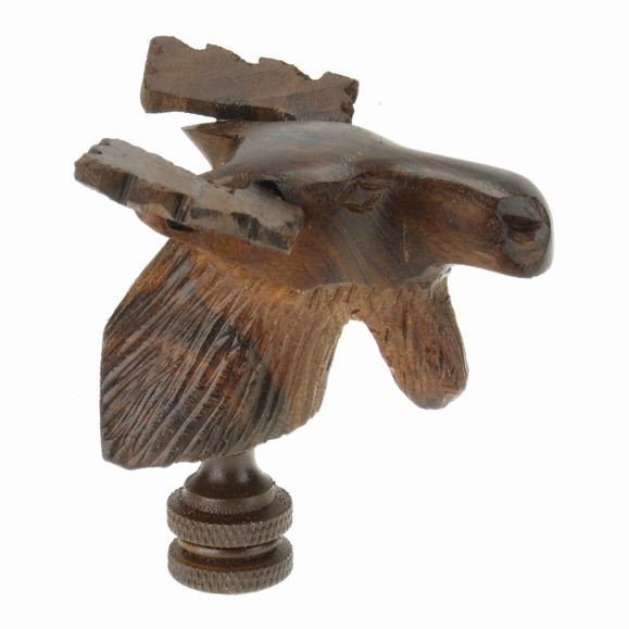 Moose Head Finial EV-5512