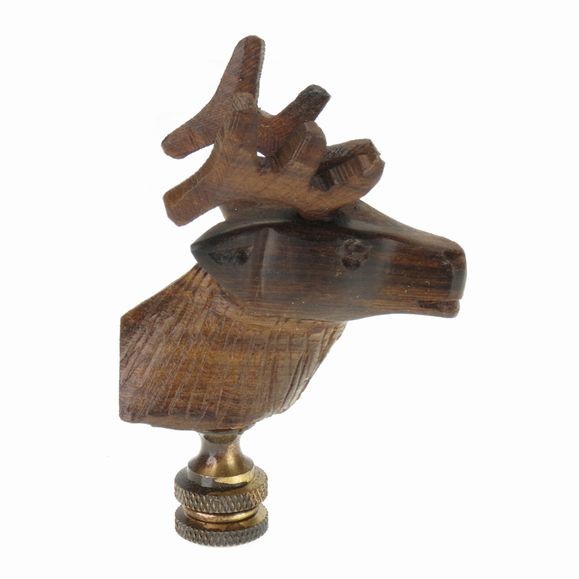 Elk Head Finial EV-5514