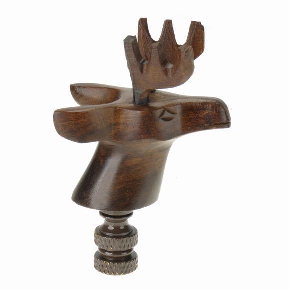 Deer Head Finial EV-5515