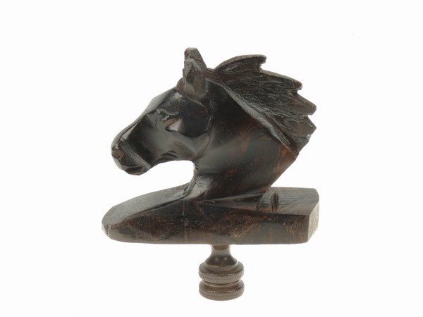 Horse Head Finial EV-5527