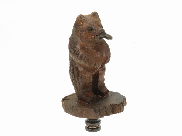 Bear Standing Finial EV-5529