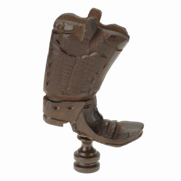 Cowboy Boot Finial EV-5532