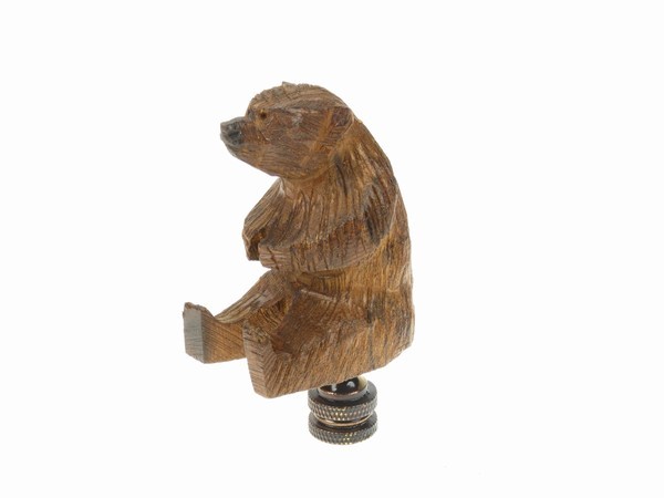 Bear Sitting Finial EV-5535