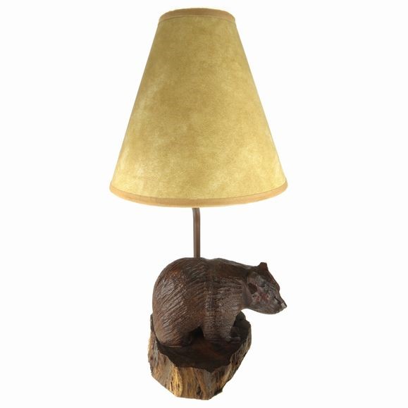 Bear Lamp, Rough EV-5156