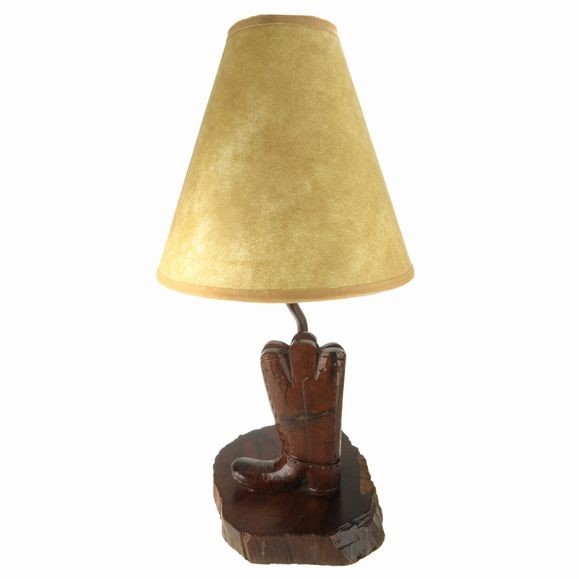 Cowboy Boot Lamp EV-5155